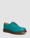 Dr. Martens' 1461 Smooth Leather Oxford Shoes In Green