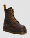 DR. MARTENS' HERREN JADON LEDER PLATEAU STIEFEL