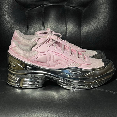 Pink Raf Simons Ozweego Pre-owned Adidas Originals Adidas Raf