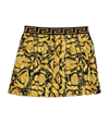 YOUNG VERSACE BAROCCO PLEATED SKIRT (4-14 YEARS)