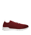KITON WOVEN LOW-TOP trainers