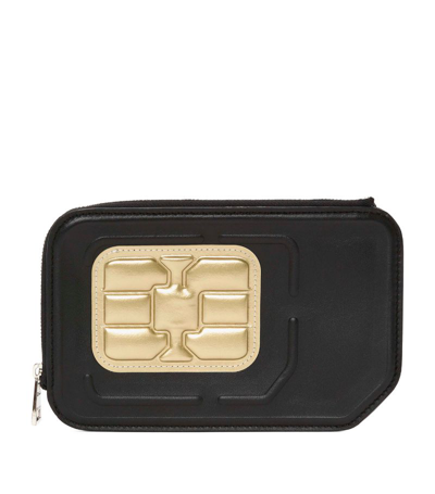 Jw Anderson Sim Card Pouch In Black