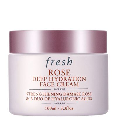 Fresh Rose Deep Hydration Face Cream (100ml) In Multi