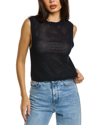 Rag & Bone Carson Pointelle-knit Cotton And Cashmere-blend Vest In Navy