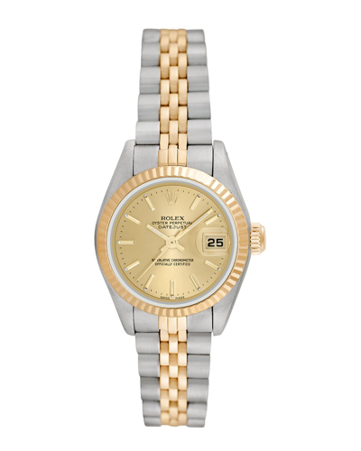 Rolex Women's Datejust Watch, Circa 2000s (authentic )