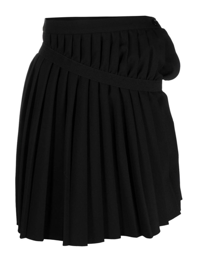 MM6 MAISON MARGIELA MM6 MAISON MARGIELA PLEATED SKIRT