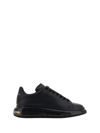 Alexander Mcqueen Oversized Sneaker In Black/black/black