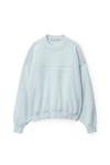 ALEXANDER WANG PULLOVER SWEATER IN RIBBED CHENILLE