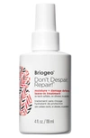 Briogeo Don't Despair, Repair! Split End Repair + Moisturizing Leave-in Conditioner 4 oz / 118 ml