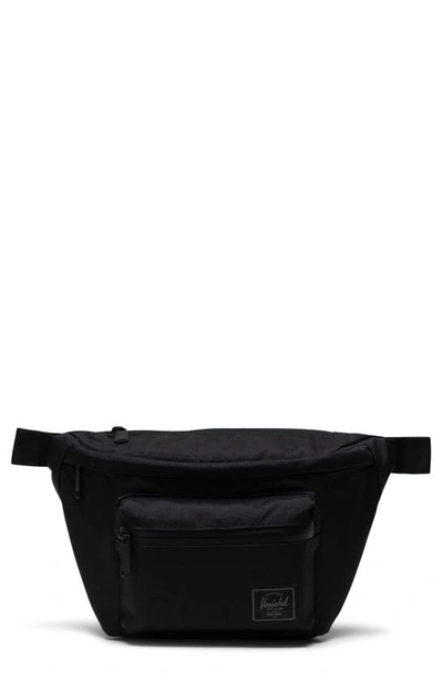 Herschel Supply Co Pop Quiz Belt Bag In Black Tonal