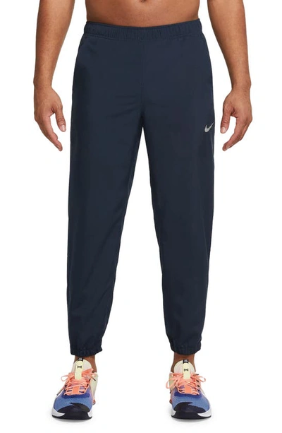 Nike Dri-fit Tapered Versatile Pants In Obsidian/ Black/ Silver