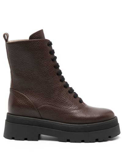 Fabiana Filippi Boots Black In Black