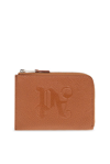 PALM ANGELS PALM ANGELS PA MONOGRAM EMBOSSED ZIPPED CARDHOLDER