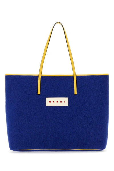 Marni Handbags. In Blue