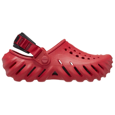 Crocs Boys  Classic Clogs In Varsity Red