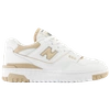 New Balance Womens  550 In White/tan