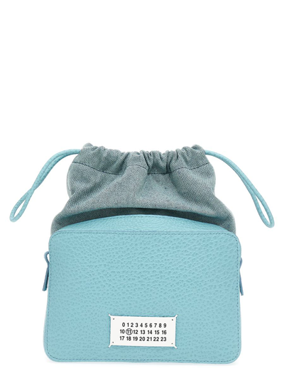Maison Margiela 5ac Camera Bag In Light Blue