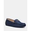 Coach Marley Leather Drivers In Blue