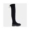 COACH BLACK JOLIE SUEDE OVER THE KNEE BOOTS