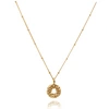 DAINTY LONDON SOLID GOLD BARNACLE NECKLACE