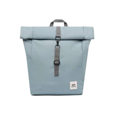 Lefrik Roll Mini Back Pack In Stone Blue