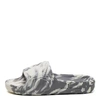 Adidas Originals Adilette Sport Slide Sandal In White