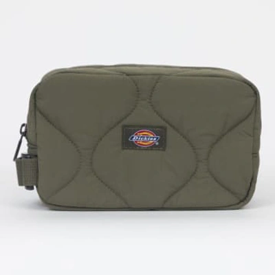 Dickies Thorsby Pouch In Miltary Green