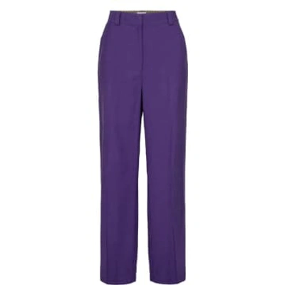 Numph | Mercedes New Pants In Purple