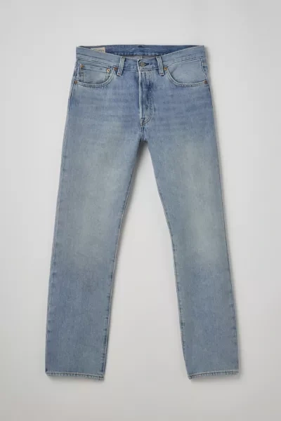 Levi's 501 Original Slim Fit Jean In Vintage Denim Light