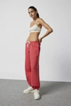 Out From Under Brenda Jogger Pant In Red