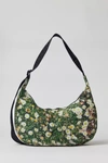 Baggu Medium Nylon Crescent Bag In Daisy