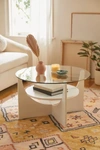 Urban Outfitters Reese Coffee Table In White
