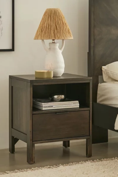 Urban Outfitters Kira Nightstand/side Table In Black At
