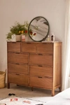 Urban Outfitters Kira Dresser In Brown