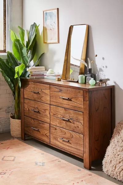 Urban Outfitters Airlie 6-drawer Dresser