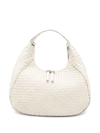 OFFICINE CREATIVE CLASS WOVEN LEATHER TOTE BAG