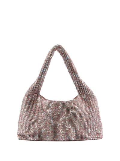 KARA CRYSTAL-EMBELLISHED TOTE BAG