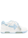 OFF-WHITE OUT OF OFFICE LOW-TOP SNEAKERS