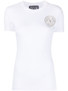 Versace Jeans Couture Logo-printt-shirt In White