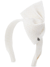 MAISON MICHEL BETH INTERWOVEN DESIGN HEADBAND