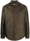 ASPESI LILO TAFFETA PADDED OVERSHIRT