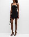 Simkhai Lenny Mini Dress In Black