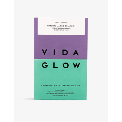 Vida Glow Mixed Natural Marine Collagen - 14 Servings