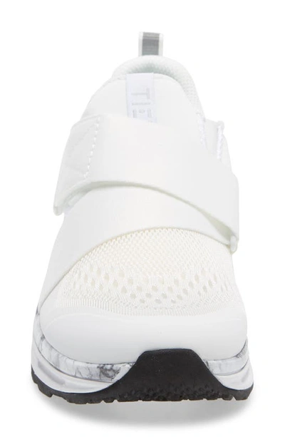 Tiem Slipstream Cycling Sneaker In White Marble