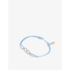 Valentino Garavani Vlogo Signature Bracelet In Grey