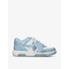 Off-white Out Of Office Arrow Bicolor Sneakers In Blue Other