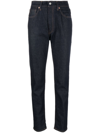 LEVI'S DARK-WASH TAPERED-LEG JEANS