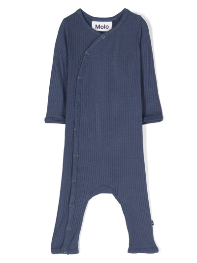 Molo Blue Babygrow For Baby Kids