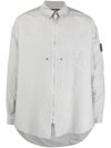 STONE ISLAND SHADOW PROJECT COMPASS-PATCH SHIRT JACKET
