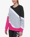 TOMMY HILFIGER SPORT COLORBLOCKED PULLOVER SWEATSHIRT, A MACY'S EXCLUSIVE STYLE